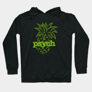 Psych Pineapple Sherpa Hoodie